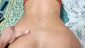 Teen Prostitute's Massive Ass Split Wide Open