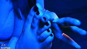 your mouth waters thinking about my latina feet in pov close-up