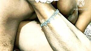 Desi Mom's Friend Gets Fucked with Hindi Audio