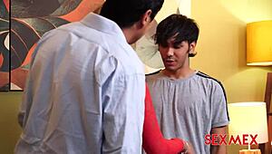 sexmex - the host's hot wife gaby veracruz got me goin crazy for a quickie