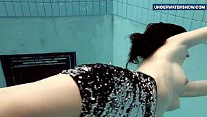 Bright Tits Flashed Underwater Turn Everyone On