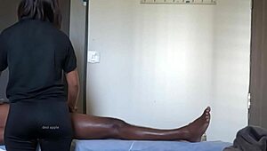 Happy Ending Massage Session in Relaxing Spa