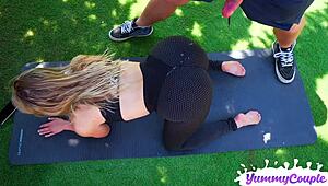 yummycouple huge cum shots compilation part 19 - so much jizz on tits, damn i cant stop