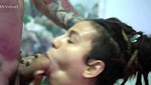 Hey, check this safada taking two dicks at once, full vid on XvideosRed