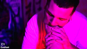 i worship her big ass toes and lick her wet pussy