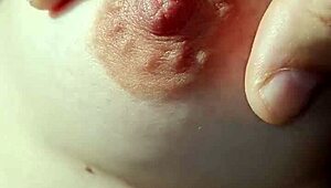 Amateur Braless Nipple On Display