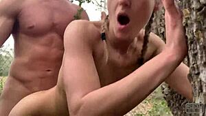 Damn, hot sex at a rest stop - wanna watch?