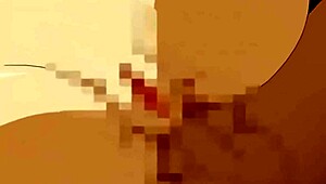 i watch my hentai gf get fucked by masked man in anal tied up scene