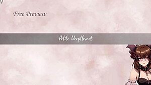 Drooling Over a Big Cock for Sloppy Fun