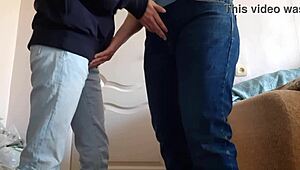 Teacher and Student Engage in Risky Lesbian Sex at University