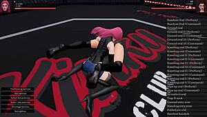 femdom lesbian dominates with intense actions and roles in hardcore scene