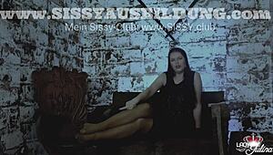 德国娘炮贱奴调教训练