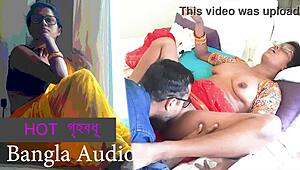 Hot Bangladeshi housewife seduced by teacher in dirty group affair