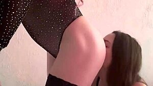 Hot ass rimming and tongue fucking deep.