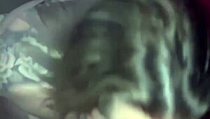 fat slut makes me cum twice with nasty blowjob