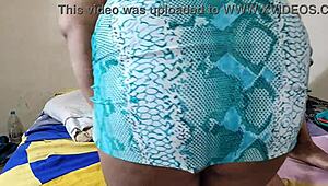 Caught My Stepmom Squirting and Ended Up Drilling Her