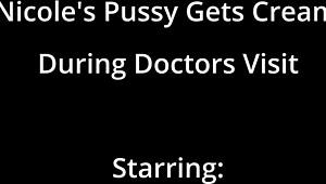 Aria Nicole Feels Creampie During Doctor's Visit