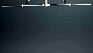 alisa tests nipple stickers outdoors for the first time on beach