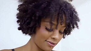 Beautiful Black Latina WITH BIG BOOBS Shows Off