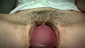 Big Dick Pov Teasing Hairy Pussy Masturbation