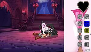 Succubus battle osarumode final boss fucks bent over in doggystyle