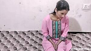 desi indian newlywed wife goes hardcore with doggystyle banging and creampie! 🔥