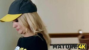 Mature4K Expertly Bringing Her to Shuddering Climax