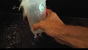 Stepdad Punishes Xxlayna Marie for Speeding Ticket with Deepthroat in Garage