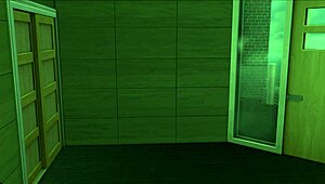 Check Out This Christmas Morning Fuck Session Featuring Lesbian And Shemale Action