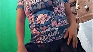 Real Homemade Porn: Stepmom and Stepson Dive into Wild Sexual Fantasies for Fun and Pleasure.