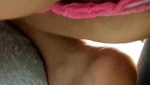 Masseur fucks huge ass bride