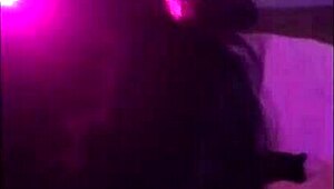 Descriptive Asian Slut in Lingerie Screams from Monster Cock Thrusts