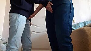 Teacher and Student Engage in Risky Lesbian Sex at University