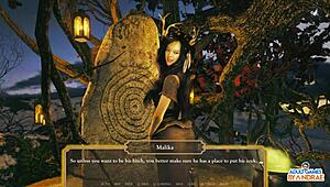 Ep4 foursome sex orgy - sex of thrones prologue