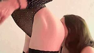 Hot ass rimming and tongue fucking deep.