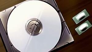 i watch my hentai gf get fucked by masked man in anal tied up scene