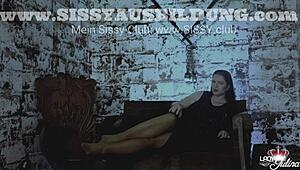 德国娘炮贱奴调教训练