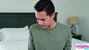 Rissa May e2 brings steamy group action with cum swapping hints