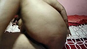 Desi Hot Bhabhi Cries After Intense Fucking with Amateur Friend