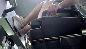 I Can’t Believe the Extreme Squirting I Did at the Gym. It Was Insane!