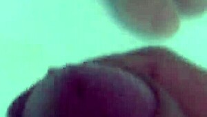 Babe gets underwater creampie and dildo in pussy.