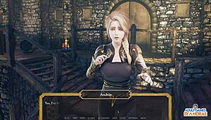 Ep4 foursome sex orgy - sex of thrones prologue