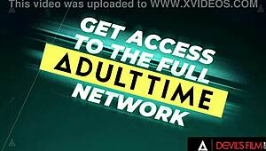 Teacher caught licking teen pussy, leads to threesome