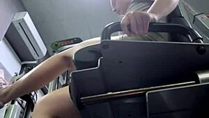 I Can’t Believe the Extreme Squirting I Did at the Gym. It Was Insane!