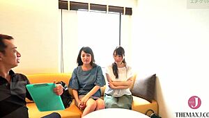 manami dacchu-no在三人行中内射，嘿，老男人，想加入我们吗？