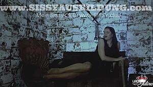 德国娘炮贱奴调教训练