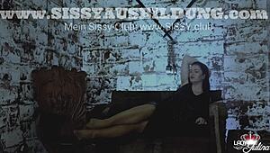 德国娘炮贱奴调教训练