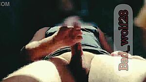 Just saw this guy with a perfect cock for an Asian chick