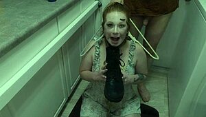 i eat cum from my boot as a submissive slut