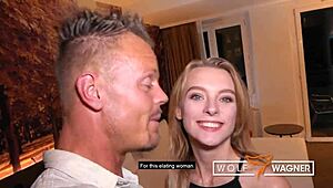 Hey Lily Ray, getting drilled on a blind date in Berlin is wild!